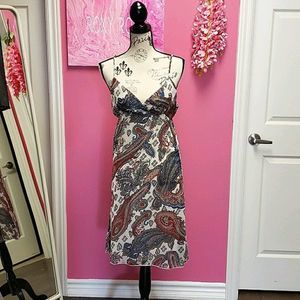 NWT  💟 Merrysam Floral Lined Strapless Dress